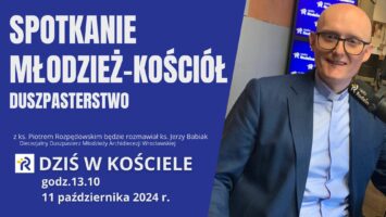 Duszpasterstwo Młodzieży w akcji [zapowiedź]