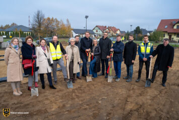Powiatowy Środowiskowy Dom Samopomocy w Siechnicach – prace idą zgodnie z harmonogramem