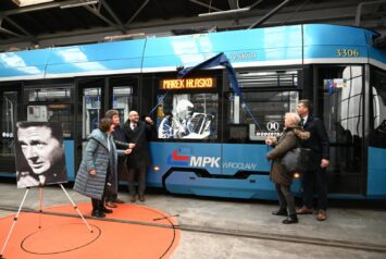 <strong>Marek Hłasko patronem tramwaju MPK Wrocław</strong>