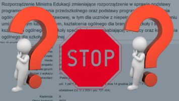 Edukacja Zdrowotna – jesteśmy zaniepokojone