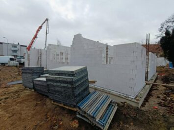 Trwa budowa żłobka miejskiego w Oleśnicy przy ul. Kazimierz Wielkiego 6