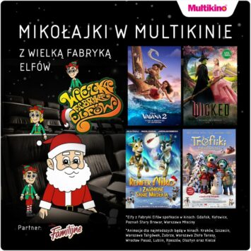 Spędź mikołajkowy weekend w Multikinie