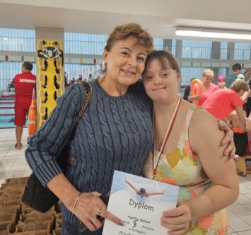 Pokonał nie tylko dystans, ale siebie – II Dolnośląskie Mikołajkowe Zawody Pływackie