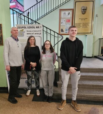 Zespół Szkół Nr 1 we Wrocławiu: Szkoła z bardzo dobrą atmosferą!