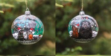 Wylicytuj dziką bombkę i pomóż chronić dzikie zwierzęta