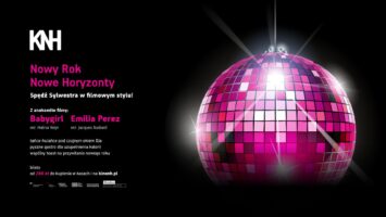 Kino na Nowy Początek – Sylwester 2024/2025 w Kinie Nowe Horyzonty!