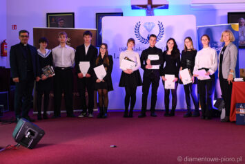 Gala Diamentowego Pióra nie do zapomnienia