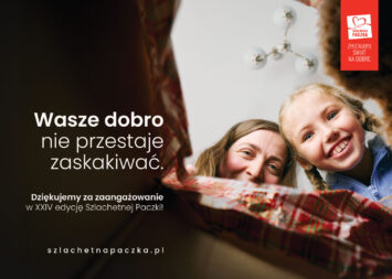 Wyniki 24. edycji Szlachetnej Paczki