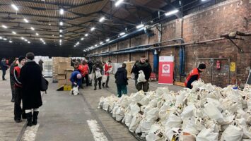 Świąteczne paczki trafią do wrocławian