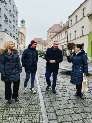 Oleśnica: Zielona Aleja przy ulicy 3 Maja gotowa