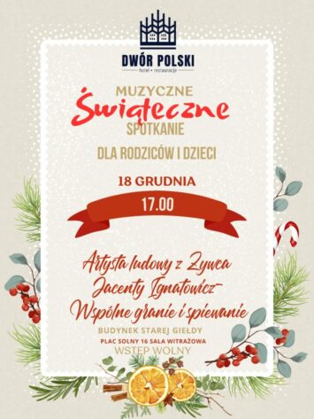 Muzyczno-świąteczne spotkanie