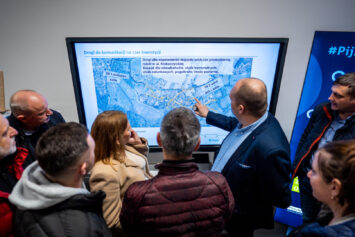 Mieszkańcy Kłokoczyc poznali szczegóły budowy kanalizacji