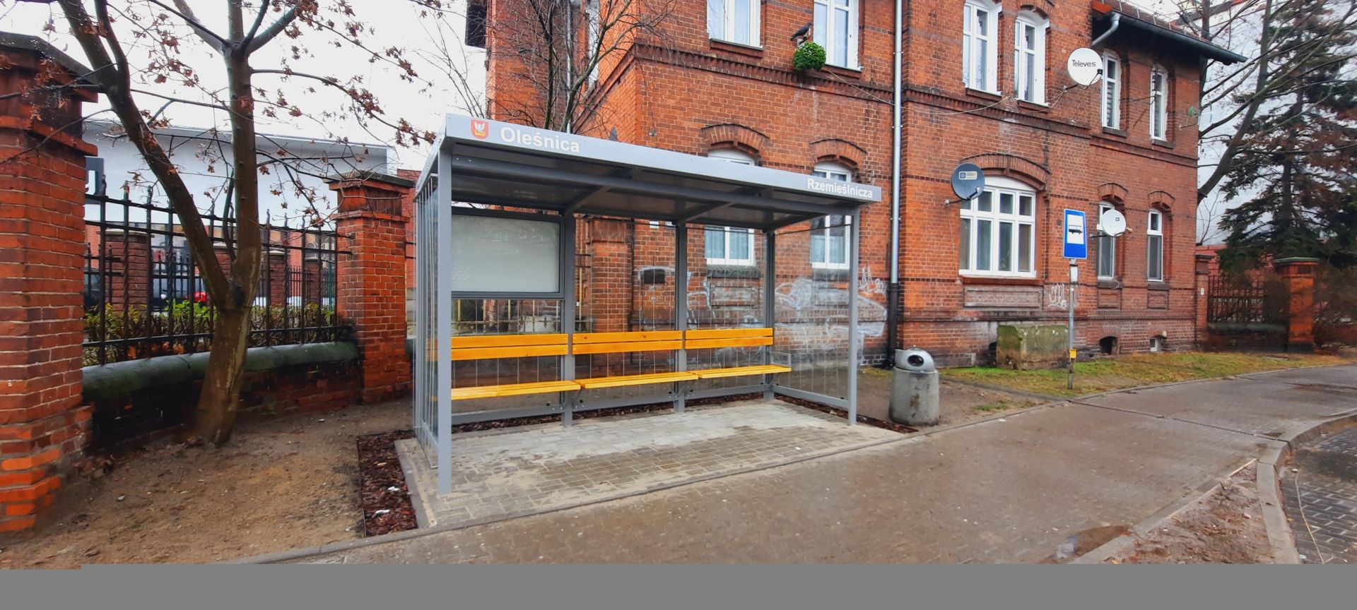 zielone wiaty olesnica