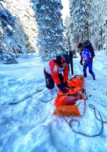 O bezpieczeństwie w górach w CH Zajezdnia