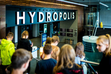 Wrocławskie wodociągi i Hydropolis z sercem dla WOŚP