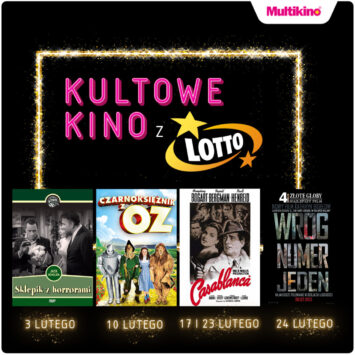 „Casablanca” i inne kultowe filmy w lutym w Multikinie