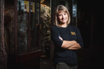 Nowa specjalistka ds. ochrony gatunkowej i dobrostanu zwierząt w ZOO Wrocław