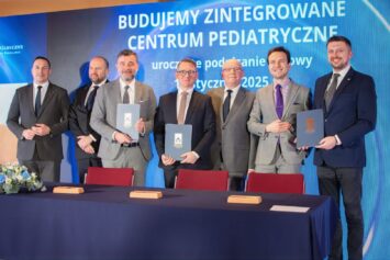 <strong><u>Nowoczesne leczenie w nowoczesnych wnętrzach. Uniwersytecki Szpital Kliniczny we Wrocławiu rozpoczyna budowę Zintegrowanego Centrum Pediatrycznego</u></strong>
