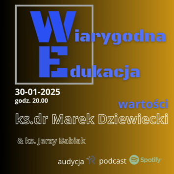 Wartości w szkole [zapowiedź]