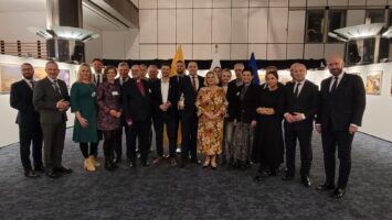 Dolnośląska delegacja w Brukseli: spotkanie z europarlamentarzystami i wystawa w Parlamencie Europejskim