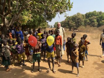 Wyślij pączka do Afryki