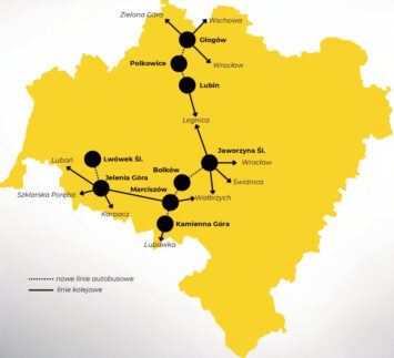 KD przewoźnikiem autobusowym? Nowa inicjatywa na rzecz pasażerów KD