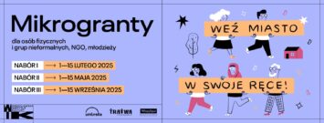 Ruszył nabór do Mikrograntów 2025. Wrocław czeka na Wasze pomysły