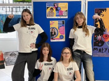 Społeczny projekt wrocławskich licealistek pt. „Mniej zmęczony – lepiej wyuczony”