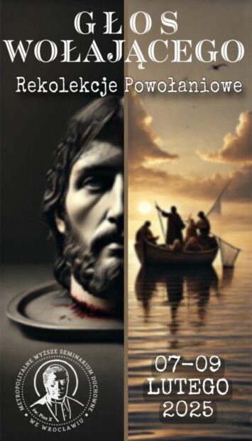 „Wołający głos” – rekolekcje powołaniowe 2025 we Wrocławiu