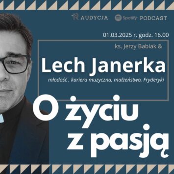 Lech Janerka i jego pasja [zapowiedź]