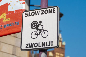 Rusza akcja skierowana do rowerowych dostawców