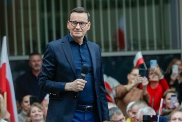 M. Morawiecki: Trzaskowski jest zastępcą Tuska i będzie prezydentem całkowicie zależnym od Platformy Obywatelskiej