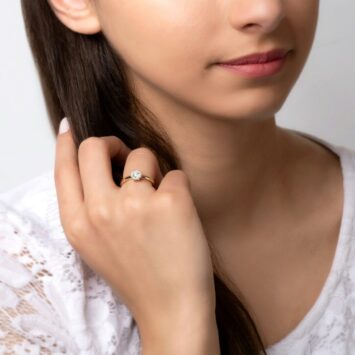 Na której ręce i palcu nosi się pierścionek zaręczynowy?