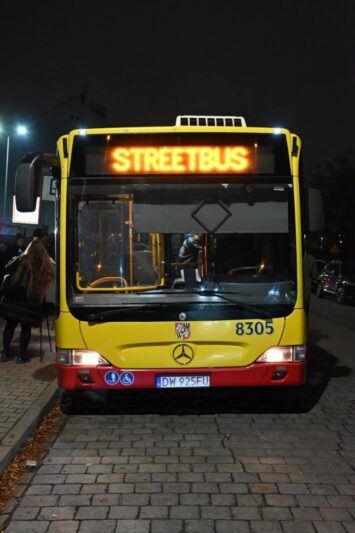 Streetbus okrążył Ziemię
