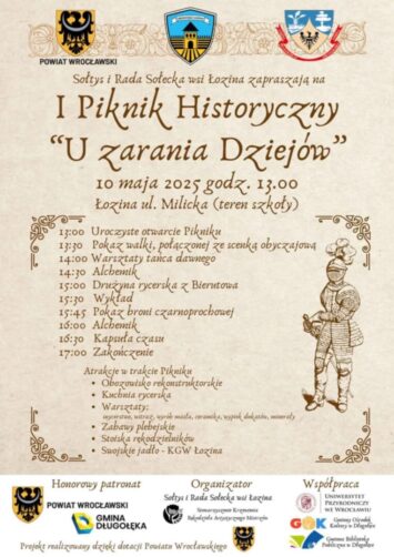 „U Zarania Dziejów” – historyczny piknik w Łozinie już 10 maja!