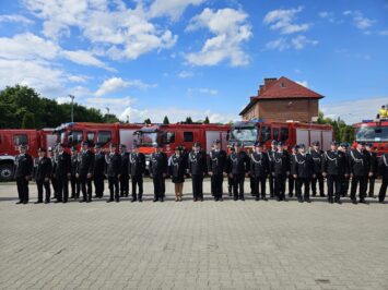 Powiatowy Dzień Strażaka w gminie Długołęka