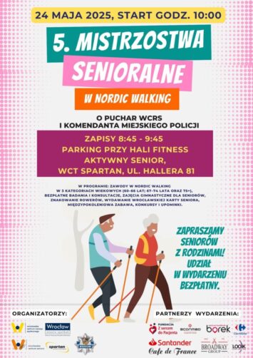 V Mistrzostwa Senioralne w Nordic Walking