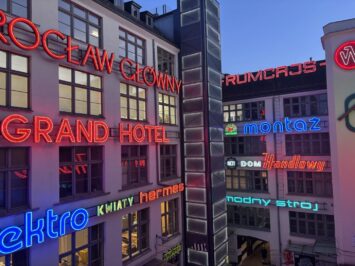 Galeria Neonów po remoncie