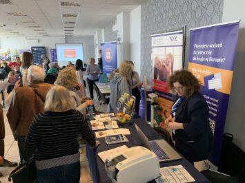 O zdrowiu seniorów w Hali Orbita