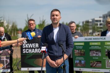 Skwer Scharouna na Nowych Żernikach