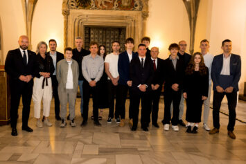 Nagrody Prezydenta Wrocławia za wybitne wyniki sportowe w 2024 roku wręczone