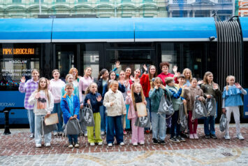 Wrocław inauguruje „Tramwaj Praw Dziecka – Dzieci mają głos!”