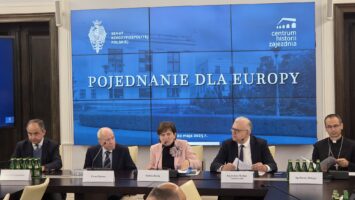 Pojednanie dla Europy w Senacie