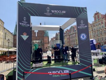 Finał Ligii Konferencji UEFA 2025 we Wrocławiu
