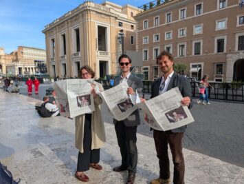 Jakub Horbacz: Oczy całego świata zwrócone są na Watykan
