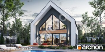 Nowoczesne stodoły pełne komfortu i piękna  – sprawdź te gotowe projekty!