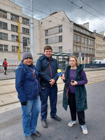 14:10 Poznajemy zawód kontrolera biletów