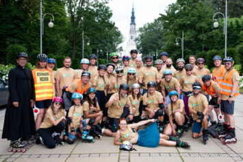 Na rolkach do Czarnej Madonny!