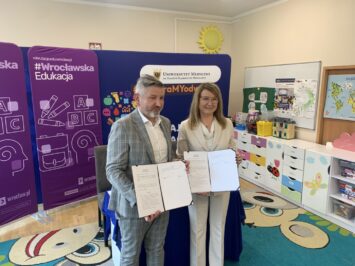 Wrocławskie szkoły i przedszkola dołączają do kampanii #nabieraMYodwagi