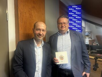 Radni Wrocławia Ł. Kasztelowicz i R. Suligowski w „Poranny Gość”